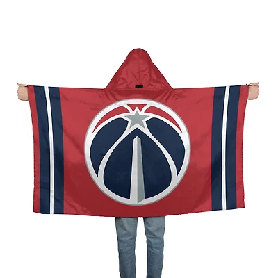 Drapeau à capuche WinCraft Washington Wizards 3' x 5'