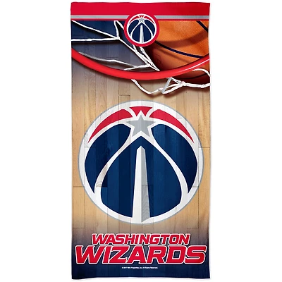 Serviette de plage WinCraft Washington Wizards 30" x 60" Spectra