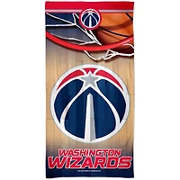 Serviette de plage WinCraft Washington Wizards 30" x 60" Spectra