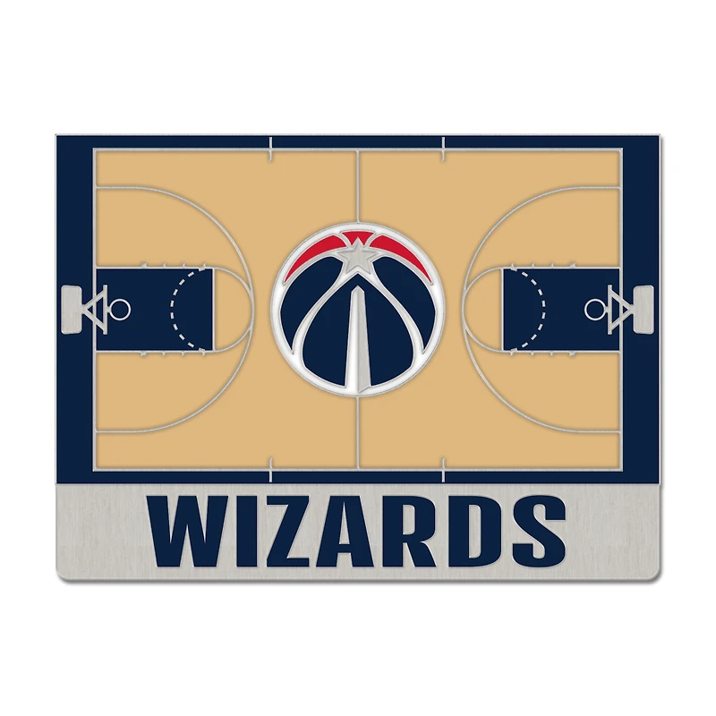 Pin de collection WinCraft Washington Wizards Court