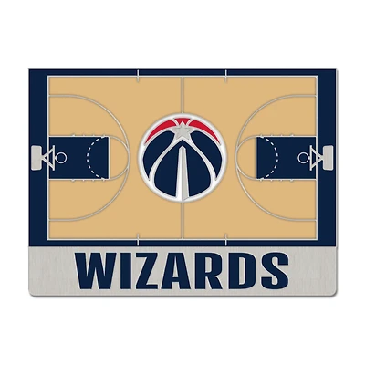 Pin de collection WinCraft Washington Wizards Court