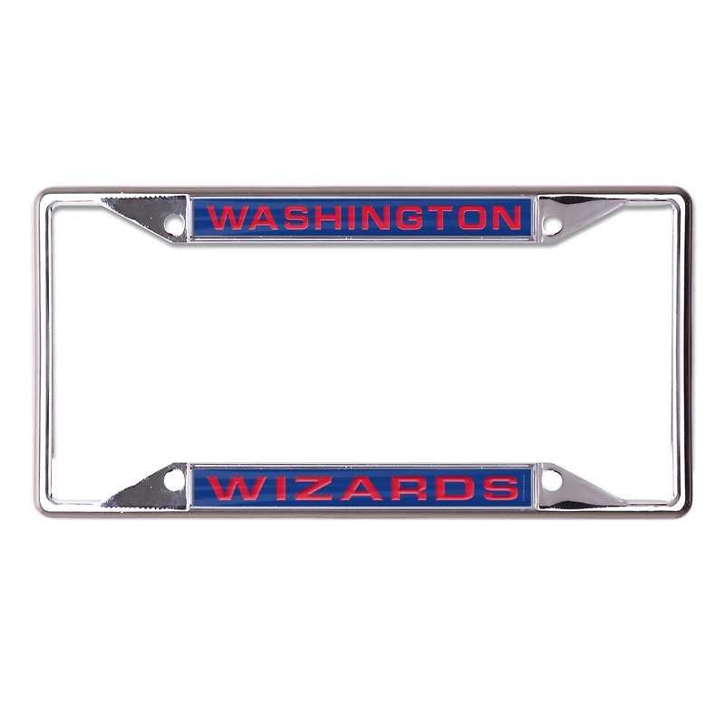 WinCraft Washington Wizards Laser-Cut License Plate Frame