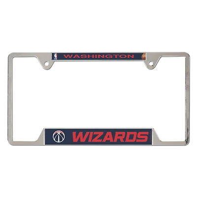 Cadre de plaque d'immatriculation WinCraft Washington Wizards