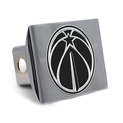 WinCraft Washington Wizards Premium Metal Chrome Hitch Cover