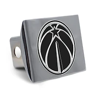 Cache-attelage en métal chromé haut de gamme WinCraft Washington Wizards