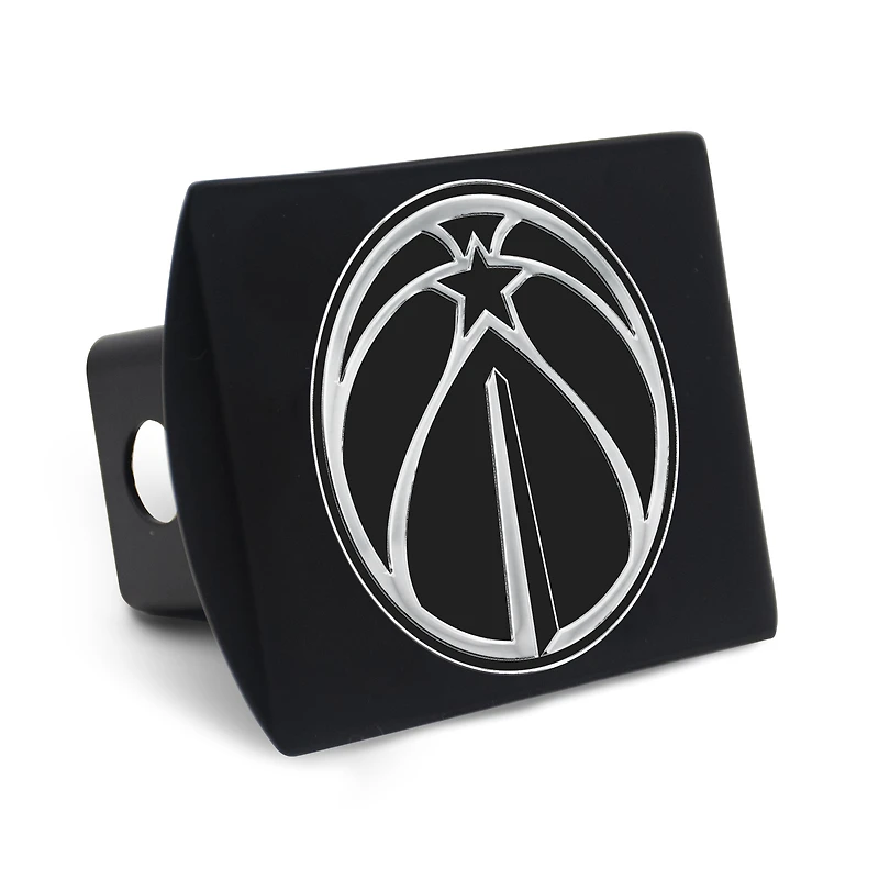 WinCraft Washington Wizards Premium Metal Chrome Logo Hitch Cover
