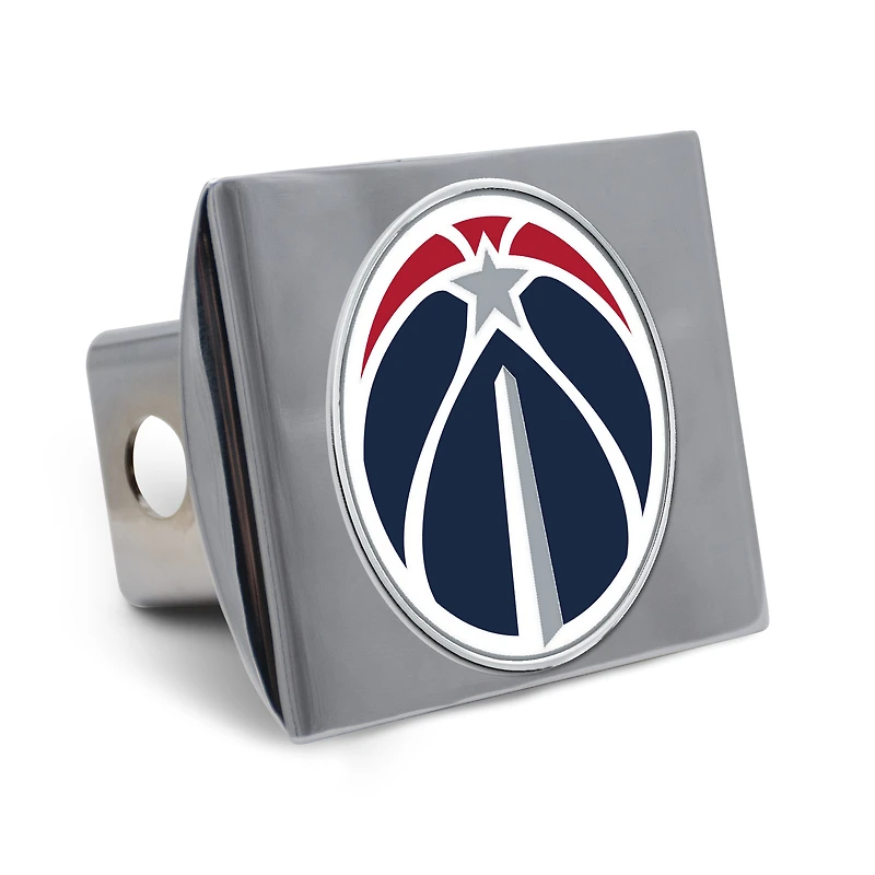 WinCraft Washington Wizards Premium Metal Hitch Cover