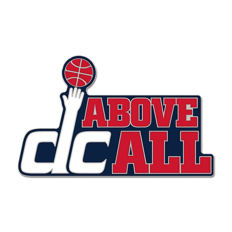 pin de collection WinCraft à slogan des Washington Wizards