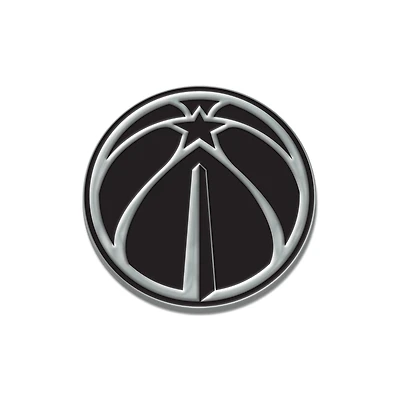 WinCraft Washington Wizards Team Chrome Car Emblem