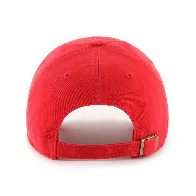 Casquette réglable de nettoyage sous-visière confettis '47 Washington Wizards pour femmes, rouge