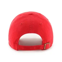 Casquette réglable de nettoyage sous-visière confettis '47 Washington Wizards pour femmes, rouge