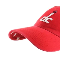Casquette réglable de nettoyage sous-visière confettis '47 Washington Wizards pour femmes, rouge