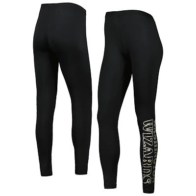 Legging noir pour femme G-III 4Her by Carl Banks Washington Wizards Stadium