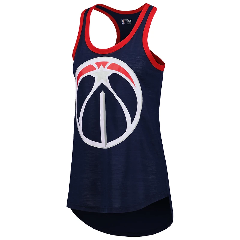 Débardeur dos nageur G-III 4Her by Carl Banks Navy Washington Wizards Showdown pour femme