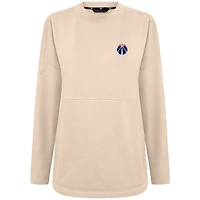 Sweat-shirt kaki Beaudry pour femme des Washington Wizards de Levelwear
