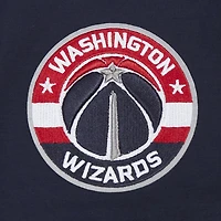 Women's Pro Standard Navy Washington Wizards Jewels Boxy Cropped T-Shirt