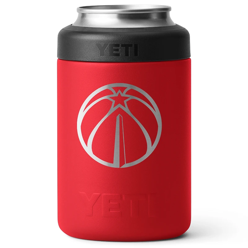 YETI Red Washington Wizards 12oz. Rambler Colster Can Cooler