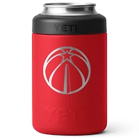 YETI Red Washington Wizards 12oz. Rambler Colster Can Cooler