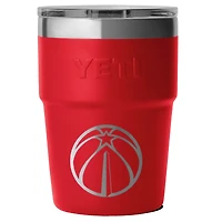 YETI Red Washington Wizards 16oz. Rambler Stackable Cup with Magslider Lid