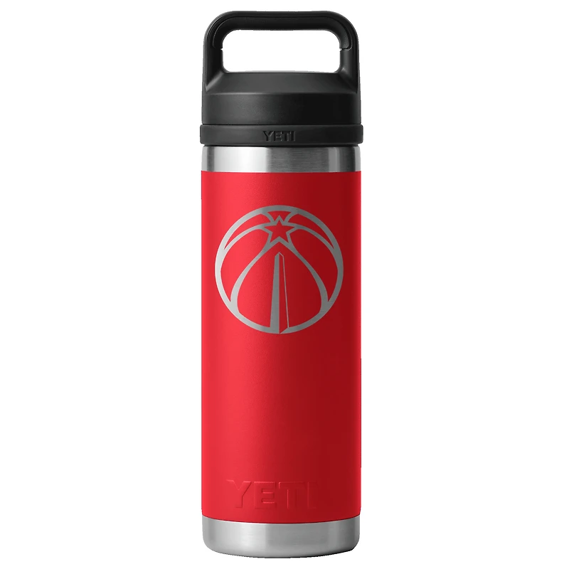 Bouteille d'eau Rambler Chug YETI Red Washington Wizards 53 cl