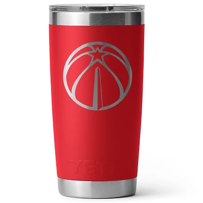 Gobelet Rambler YETI Red Washington Wizards 59 cl avec couvercle Magslider