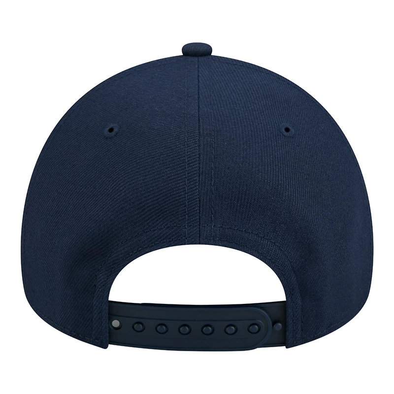 Casquette ajustable New Era bleue Washington Wizards 9FORTY pour jeunes