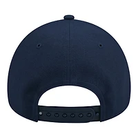Casquette ajustable New Era bleue Washington Wizards 9FORTY pour jeunes