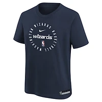 Youth Nike Navy Washington Wizards Practice Legend T-Shirt