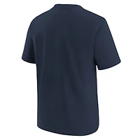 Youth Nike Navy Washington Wizards Swoosh T-Shirt