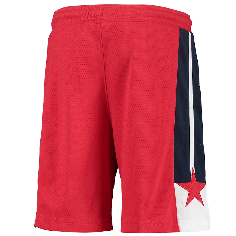 Short de performance Nike Washington Wizards 2020/21 Swingman pour enfant - Édition Icon