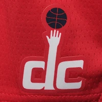 Short de performance Nike Washington Wizards 2020/21 Swingman pour enfant - Édition Icon