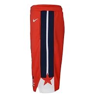 Youth Nike Red Washington Wizards Swingman Performance Shorts – Icon Edition