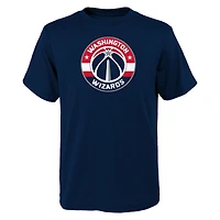 Youth Outerstuff Red Washington Wizards Primary Logo T-Shirt
