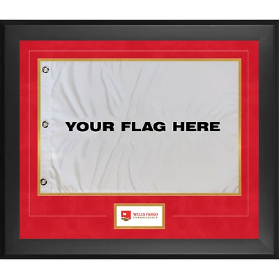 Wells Fargo Championship 23" x 27" Pin Flag Frame