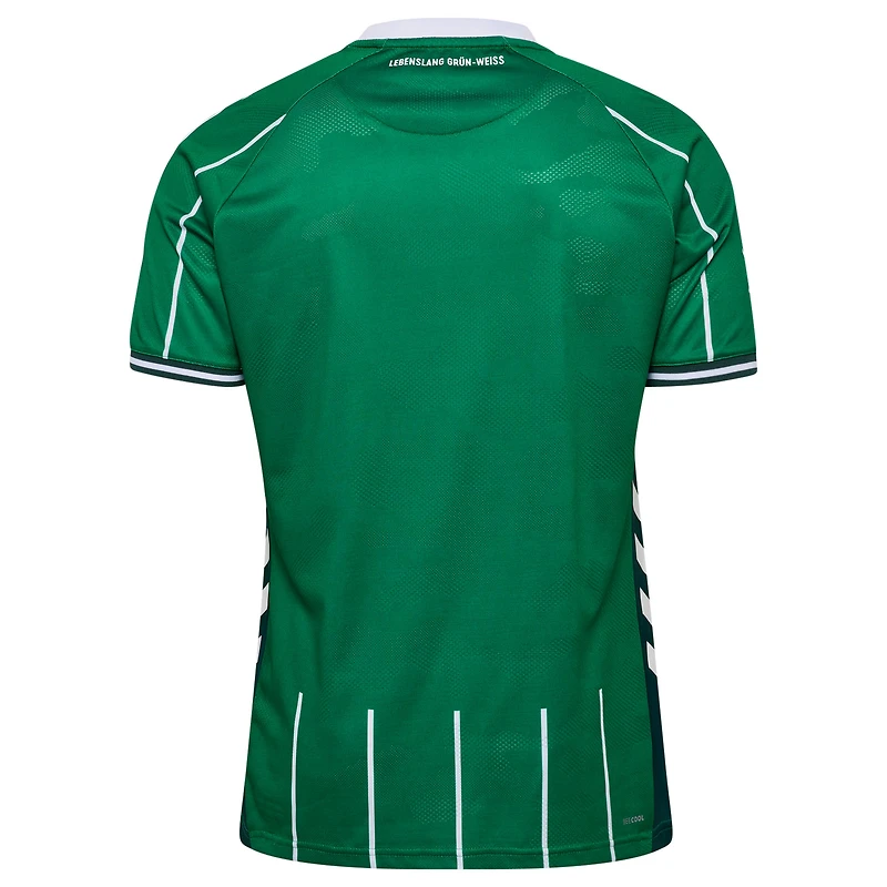 Unisex Hummel  Green Werder Bremen Home 2025/26 Replica Jersey