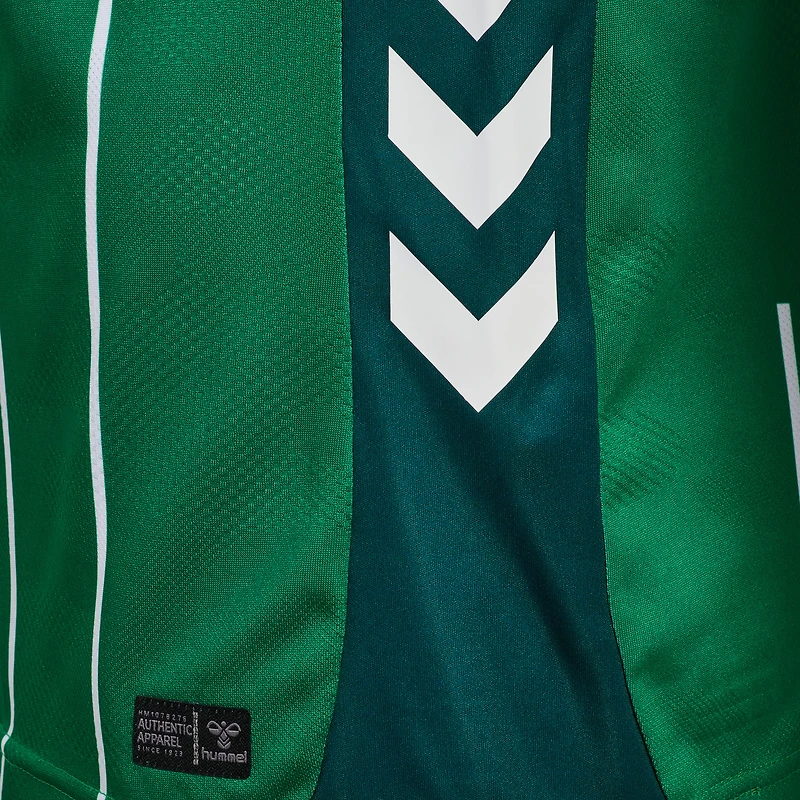 Unisex Hummel  Green Werder Bremen Home 2025/26 Replica Jersey
