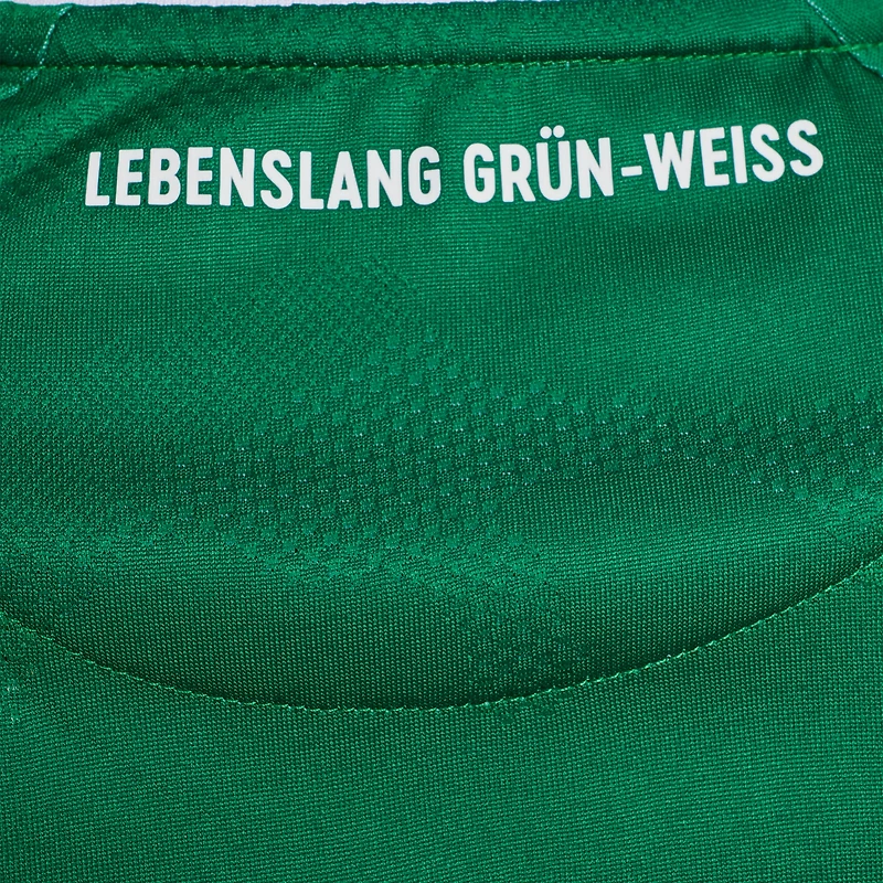 Unisex Hummel  Green Werder Bremen Home 2025/26 Replica Jersey