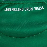 Unisex Hummel  Green Werder Bremen Home 2025/26 Replica Jersey