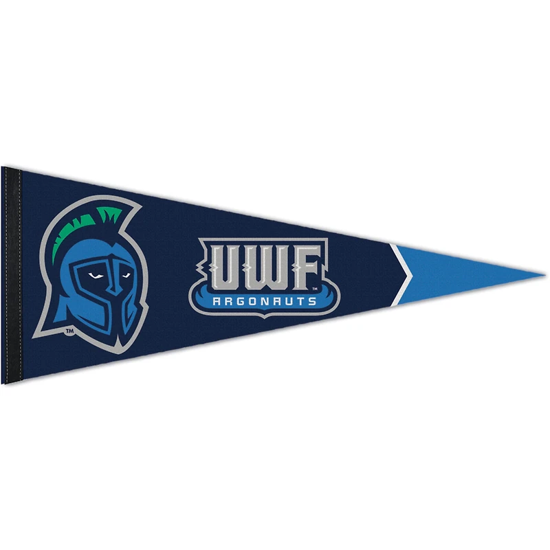WinCraft West Florida Argonauts 12" x 30" Large Logo Premium Pennant