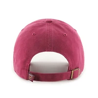 Casquette ajustable Claret '47 West Ham United Clean Up pour homme