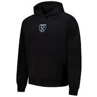 Sweat à capuche oversize noir West Ham United Dream pour homme