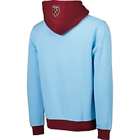 Sweat à capuche West Ham United Outdoor pour homme bleu
