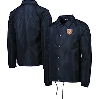 Veste Homme Bleu Marine West Ham United Coaches Full-Snap