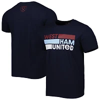 Men's Navy West Ham United Foundation T-Shirt