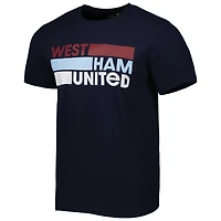 Men's Navy West Ham United Foundation T-Shirt