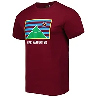 Men's Red West Ham United Culture T-Shirt