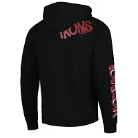 Sweat à capuche West Ham United graffiti noir pour homme