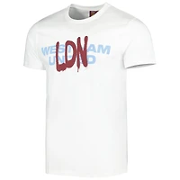 Men's White West Ham United Graffiti T-Shirt