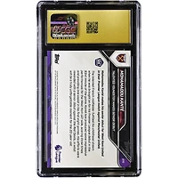 Mohamadou Kanté West Ham United 2025-26 Topps Now Premier League Talented Youngster Makes Senior Debut #75 CGC Authenticated PRISTINE 10 Rookie Card