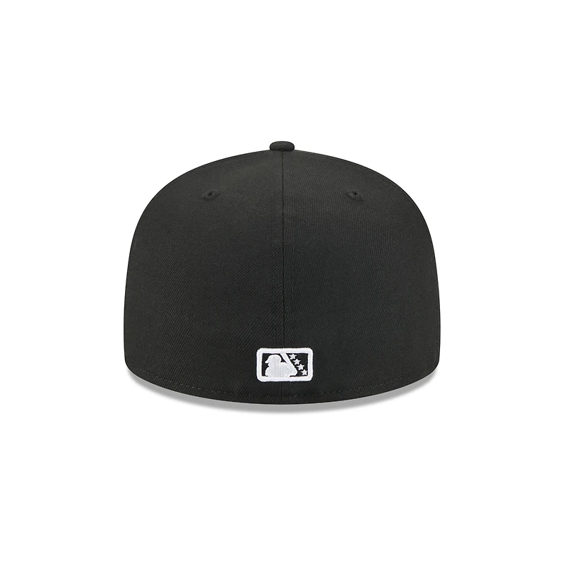 Casquette ajustée 59FIFTY noire New Era pour homme